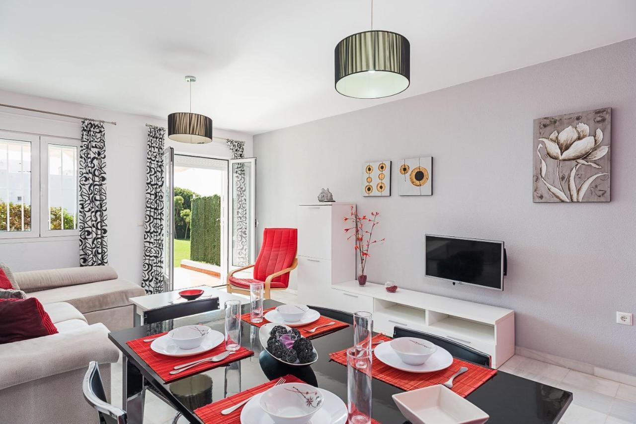 Апартаменты Duplex Tejar D Piscinas Y Familias Кониль-де-ла-Фронтера Экстерьер фото