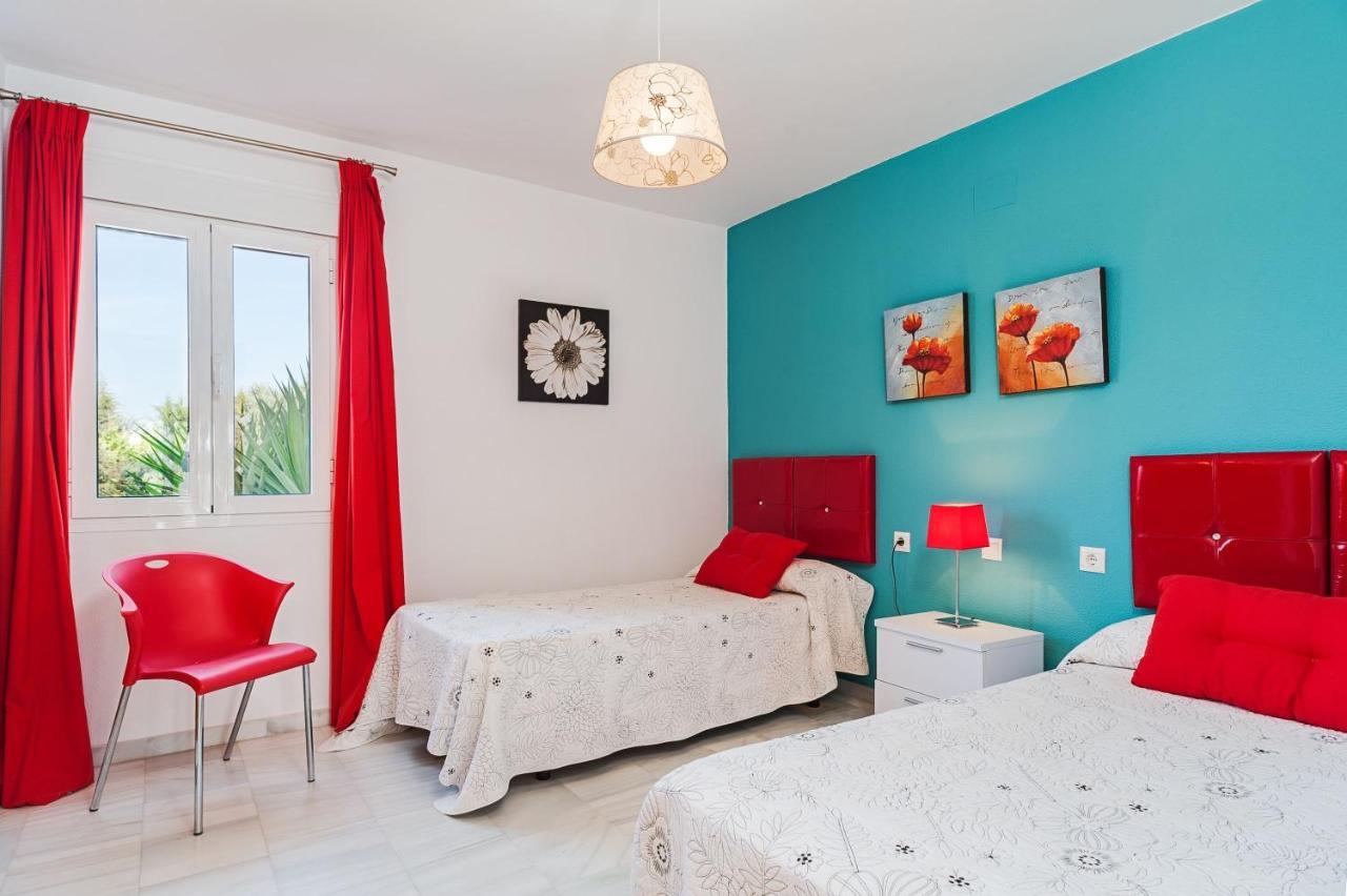 Апартаменты Duplex Tejar D Piscinas Y Familias Кониль-де-ла-Фронтера Экстерьер фото
